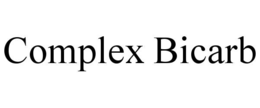 COMPLEX BICARB trademark