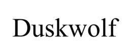 DUSKWOLF trademark