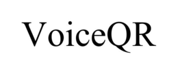 VOICEQR trademark