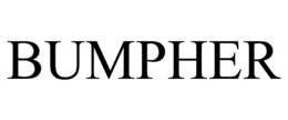 BUMPHER trademark