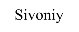 SIVONIY trademark