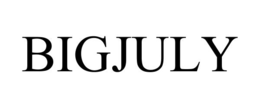 BIGJULY trademark