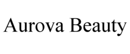AUROVA BEAUTY trademark