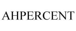AHPERCENT trademark
