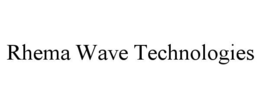 RHEMA WAVE TECHNOLOGIES trademark