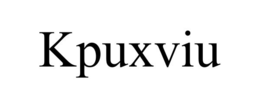 KPUXVIU trademark