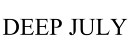DEEP JULY trademark