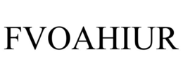 FVOAHIUR trademark