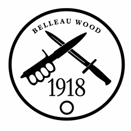 BELLEAU WOOD 1918 trademark
