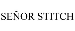 SEÑOR STITCH trademark