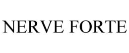 NERVE FORTE trademark
