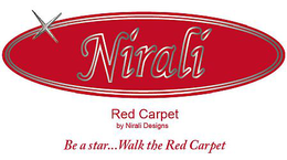 NIRALI RED CARPET BY NIRALI DESIGNS BE A STAR... WALK THE RED CARPET trademark