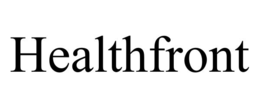 HEALTHFRONT trademark