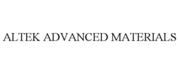 ALTEK ADVANCED MATERIALS trademark