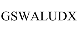 GSWALUDX trademark
