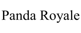 PANDA ROYALE trademark
