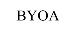 BYOA trademark