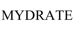 MYDRATE trademark