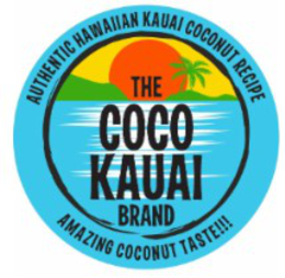 THE COCO KAUAI BRAND AUTHENTIC HAWAIIAN KAUAI COCONUT RECIPE AMAZING COCONUT TASTE!!! trademark