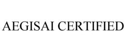 AEGISAI CERTIFIED trademark
