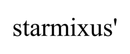 STARMIXUS' trademark