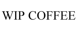 WIP COFFEE trademark