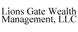 LIONS GATE WEALTH MANAGEMENT, LLC trademark