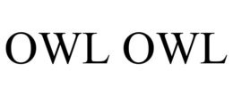 OWL OWL trademark