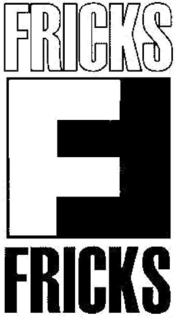 FRICKS FF FRICKS trademark