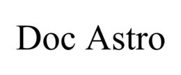 DOC ASTRO trademark