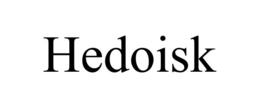 HEDOISK trademark