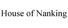 HOUSE OF NANKING trademark