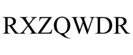 RXZQWDR trademark