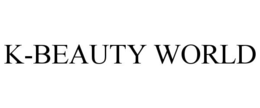 K-BEAUTY WORLD trademark