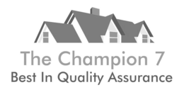 THE CHAMPION 7 BEST IN QUALITY ASSURANCE trademark