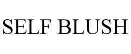 SELF BLUSH trademark