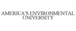 AMERICA'S ENVIRONMENTAL UNIVERSITY trademark