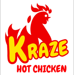 KRAZE HOT CHICKEN trademark