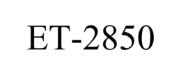 ET-2850 trademark