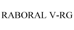 RABORAL V-RG trademark