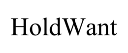HOLDWANT trademark