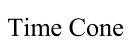 TIME CONE trademark