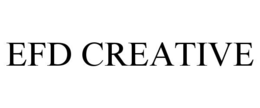 EFD CREATIVE trademark