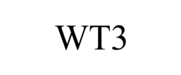WT3 trademark