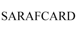 SARAFCARD trademark