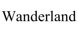 WANDERLAND trademark