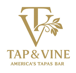 TV TAP & VINE AMERICA'S TAPAS BAR trademark