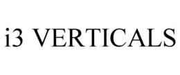 I3 VERTICALS trademark