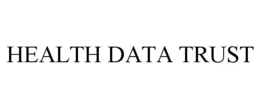 HEALTH DATA TRUST trademark