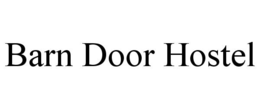 BARN DOOR HOSTEL trademark